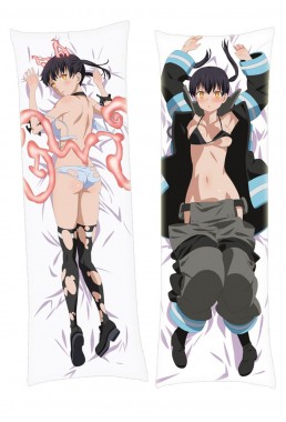 Fire Force Tamaki Kotatsu Japanese character body dakimakura pillow cover