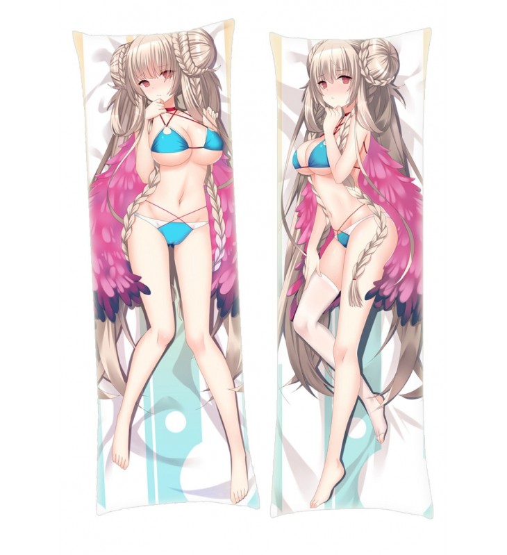 Azur Lane HMS Formidable Japanese character body dakimakura pillow cover