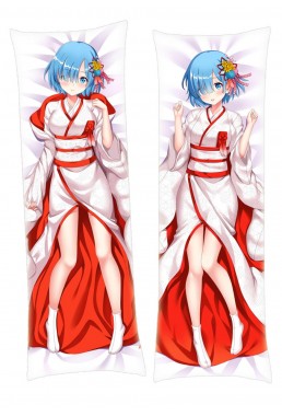 ReZero Starting Life in Another World Rem Japanese character body dakimakura pillow cover