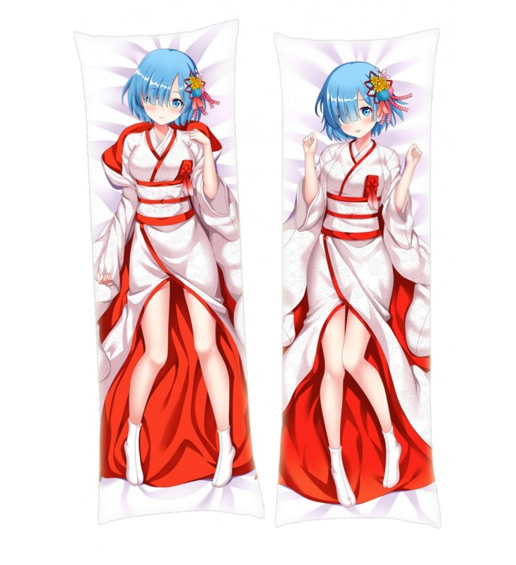 ReZero Starting Life in Another World Rem Japanese character body dakimakura pillow cover