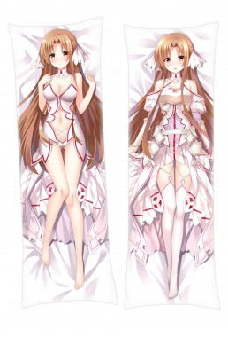 Sword Art Online Asuna Japanese character body dakimakura pillow cover