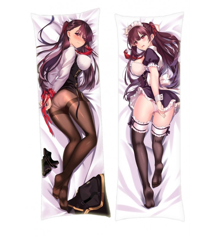 Girls Frontline WA2000 Japanese character body dakimakura pillow cover