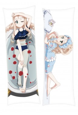 Girls und Panzer Marie Japanese character body dakimakura pillow cover