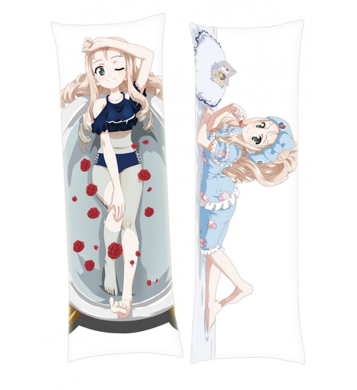 Girls und Panzer Marie Japanese character body dakimakura pillow cover