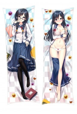 Ore o Suki nano wa Omae dake kayo Sanshokuin Sumireko Japanese character body dakimakura pillow cover