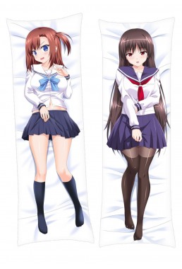 Student uniform Japanese character body dakimakura pillow cover
