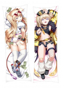 Azur Lane USS Bache (DD-470) Japanese character body dakimakura pillow cover