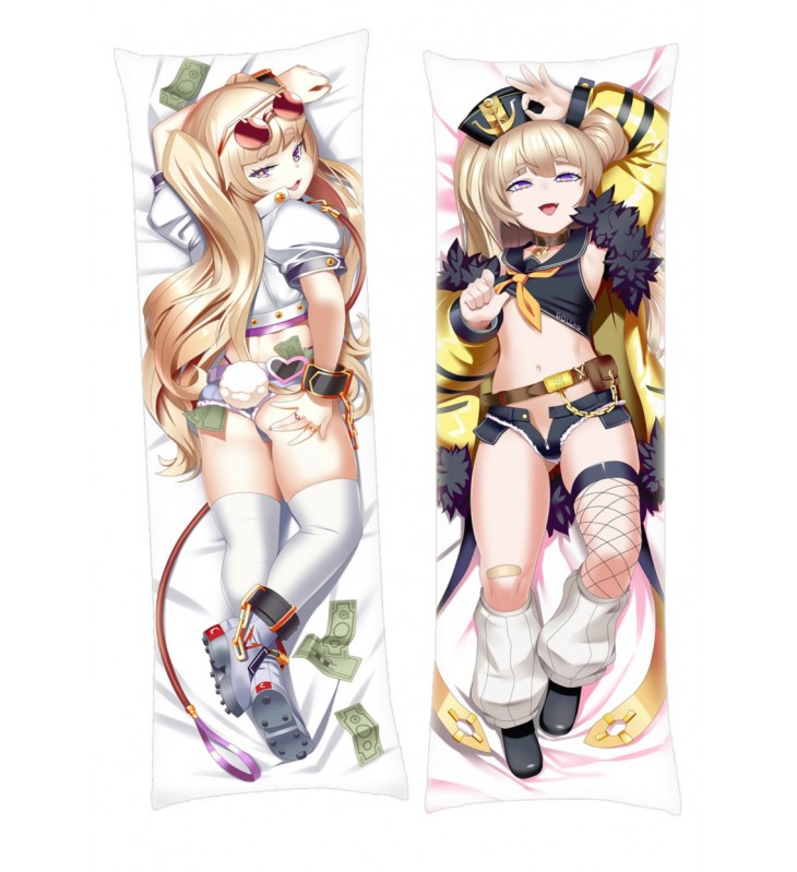 Azur Lane USS Bache (DD-470) Japanese character body dakimakura pillow cover