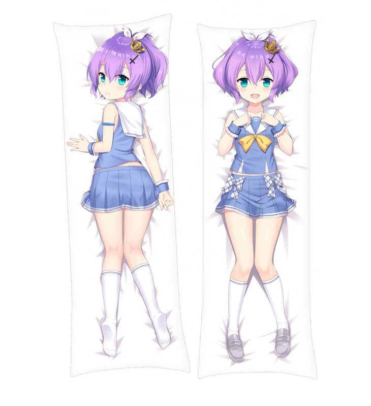 Azur Lane HMS Javelin (F61) Japanese character body dakimakura pillow cover