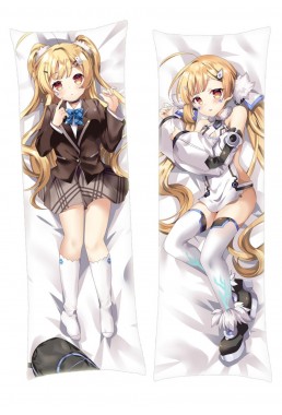 Azur Lane USS Eldridge (DE-173) Japanese character body dakimakura pillow cover