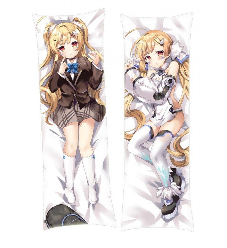 Azur Lane USS Eldridge (DE-173) Japanese character body dakimakura pillow cover