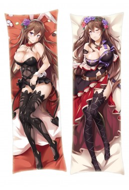 Granblue Fantasy Rosetta Japanese character body dakimakura pillow cover