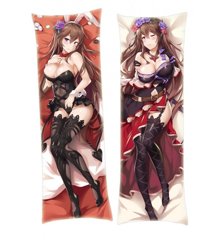 Granblue Fantasy Rosetta Japanese character body dakimakura pillow cover