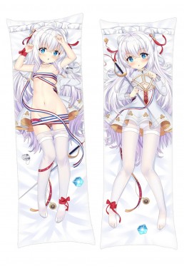 Azur Lane MNF Le Malin Hugging body anime cuddle pillow covers