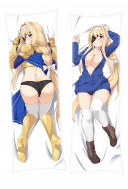 Sword Art Online Alice Zuberg Hugging body anime cuddle pillow covers