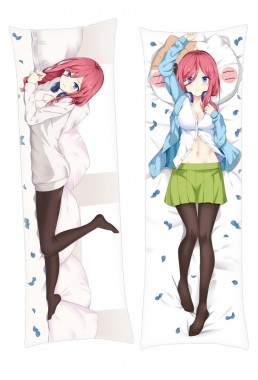 The Quintessential Quintuplets Nakano Miku Hugging body anime cuddle pillow covers