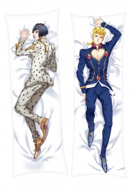 JOJO-JoJos Bizarre Adventure Golden Wind Hugging body anime cuddle pillow covers