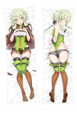 Goblin Slayer High Elf Archer Hugging body anime cuddle pillow covers