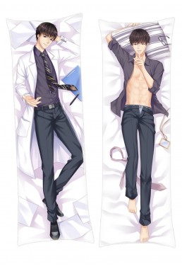 Lucien Love and Producer Hugging body anime cuddle pillow covers