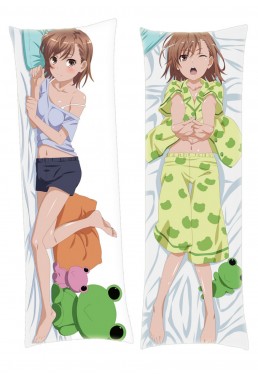 A Certain Scientific Railgun Mikoto Misaka Hugging body anime cuddle pillow covers