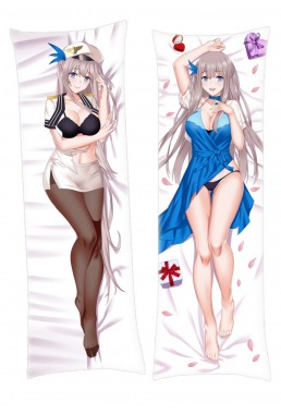 Warship Girls Lexington Hugging body anime cuddle pillow covers