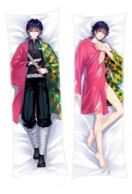 Kimetsu no Yaiba Tomioka Giyuu Hugging body anime cuddle pillow covers