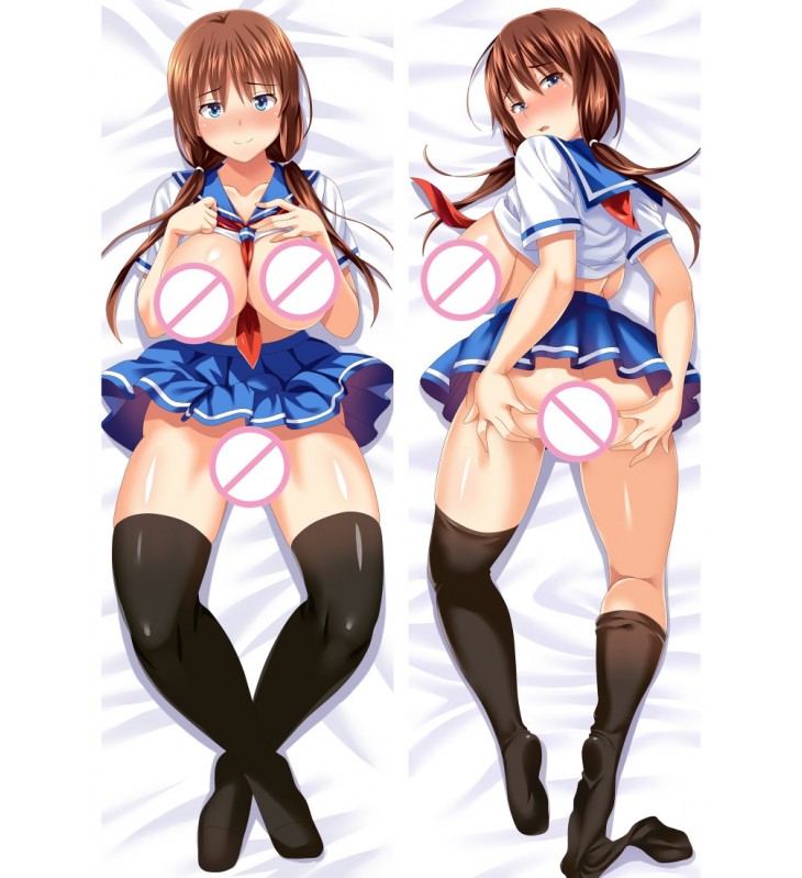 Kanojo ga Yakyuubu no Seishori Manager ni-Taiikukaikei de Netorarete-Himekawa Misaki Japanese character body dakimakura pillow cover