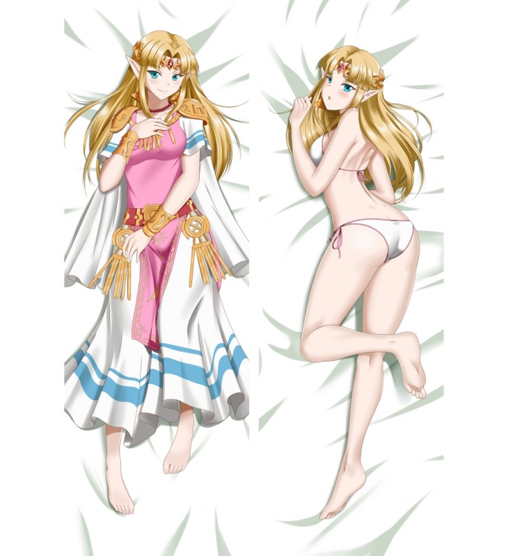 Zelda The Legend of Japanese character body dakimakura pillow cover