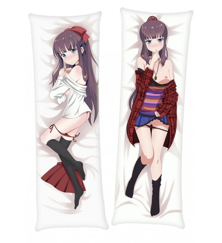 GAME! TAKIMOTO HIFUMI Japanese character body dakimakura pillow cover