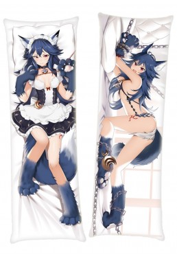 Magic Wolf Fenrir Granblue Fantasy Japanese character body dakimakura pillow cover