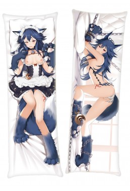 Granblue Fantasy Magic Wolf Fenrir Japanese character body dakimakura pillow cover