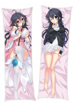 And You Thought There Is Never A Girl Online Ako Tamaki Japanese character body dakimakura pillow cover
