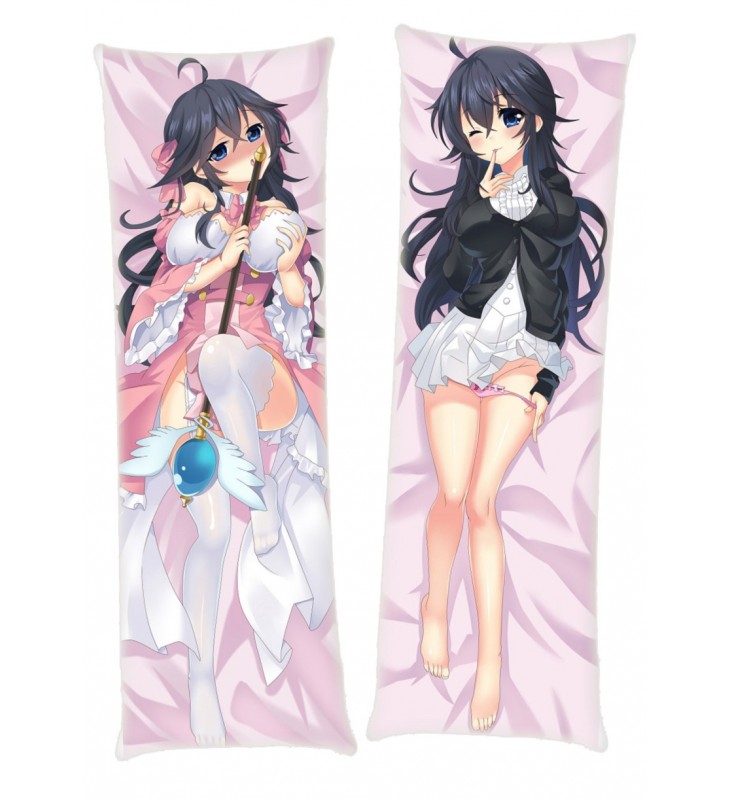 And You Thought There Is Never A Girl Online Ako Tamaki Japanese character body dakimakura pillow cover