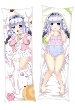 Miss Kobayashis Dragon Maid Kanna Kamui Japanese character body dakimakura pillow cover