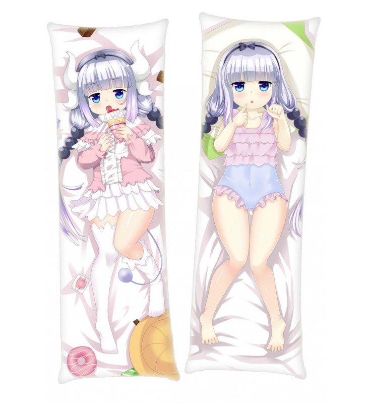 Miss Kobayashis Dragon Maid Kanna Kamui Japanese character body dakimakura pillow cover