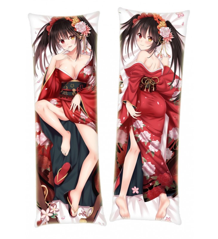 Tokisaki Kurumi Date A Live Nightmare Japanese character body dakimakura pillow cover