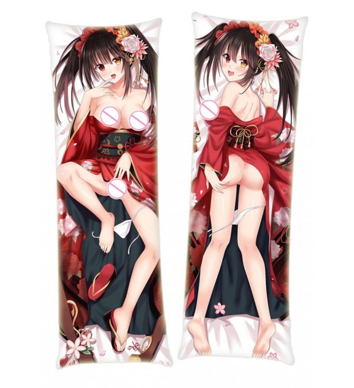 Date A Live Nightmare Tokisaki Kurumi Japanese character body dakimakura pillow cover