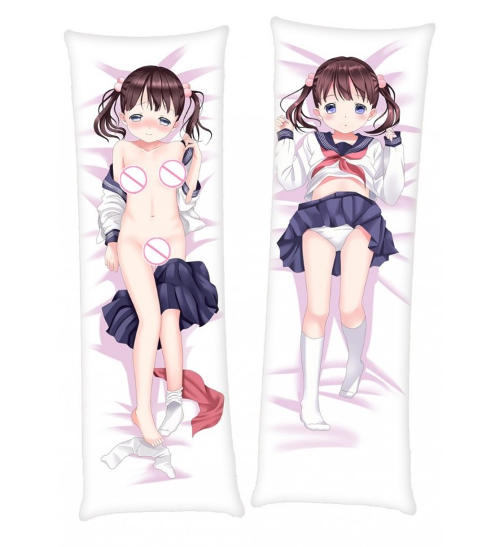 Little Girl Japanese character body dakimakura pillow cover