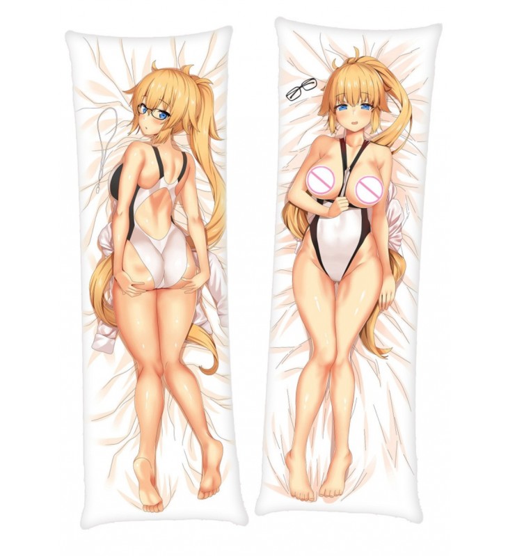 Jeanne d'Arc FateGrand Order Japanese character body dakimakura pillow cover