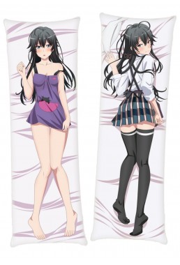 My Youth Romantic Comedy Is Wrong As I Expected Yukinoshita Yukino Japanese character body dakimakura pillow cover