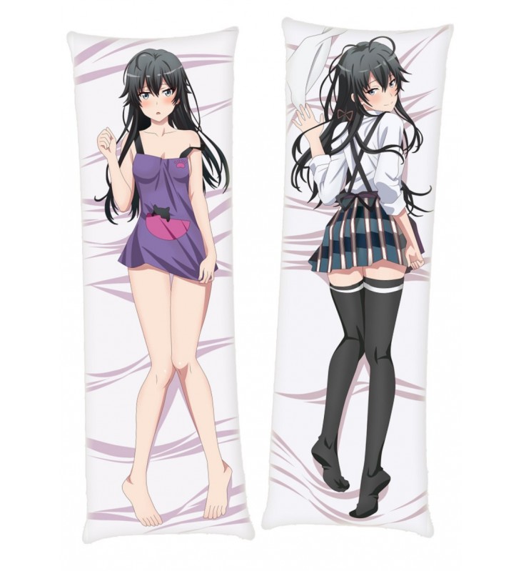 My Youth Romantic Comedy Is Wrong As I Expected Yukinoshita Yukino Japanese character body dakimakura pillow cover