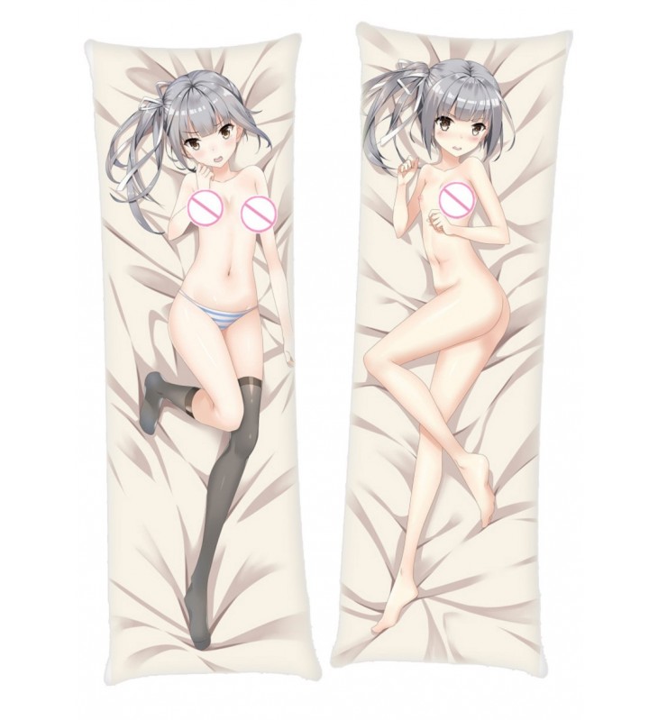 Kantai Collection Kasumi Japanese character body dakimakura pillow cover