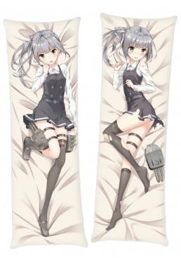 Kantai Collection Kasumi Japanese character body dakimakura pillow cover