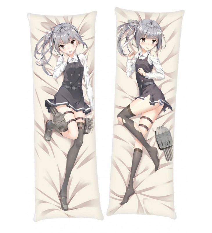 Kantai Collection Kasumi Japanese character body dakimakura pillow cover