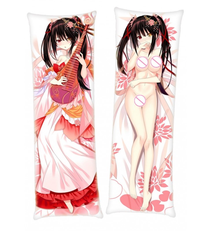 Date A Live Nightmare Tokisaki Kurumi Japanese character body dakimakura pillow cover