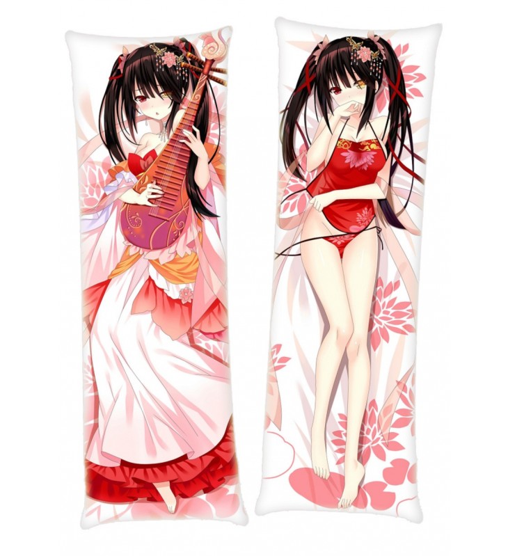 Date A Live Nightmare Tokisaki Kurumi Japanese character body dakimakura pillow cover