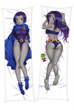 Teen Titans Raven Japanese character body dakimakura pillow cover
