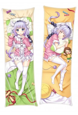 Miss Kobayashi's Dragon Maid Kanna Kamui Japanese character body dakimakura pillow cover