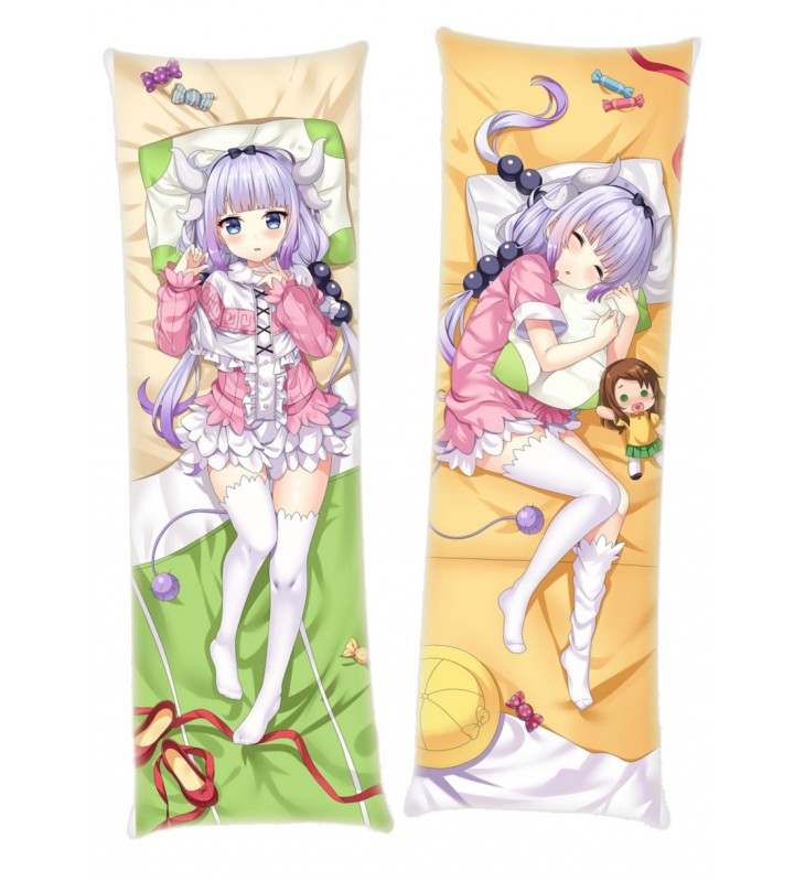 Miss Kobayashi's Dragon Maid Kanna Kamui Japanese character body dakimakura pillow cover