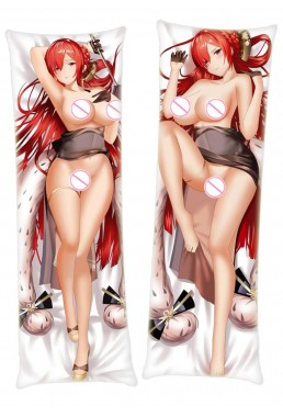 Azur Lane Honolulu Japanese character body dakimakura pillow cover